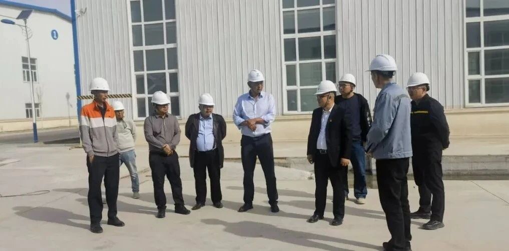 雙節同慶迎關懷，砥礪奮進啟新程——昌吉國家高新區領導蒞臨我司開展安全生產調研檢查